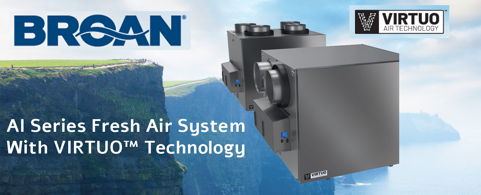 Broan AI Fresh Air Series