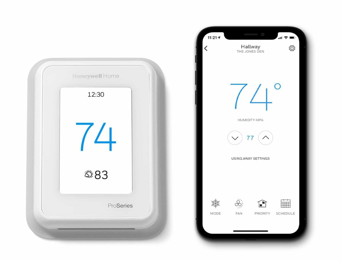T10 or T10+ Pro Smart Thermostat