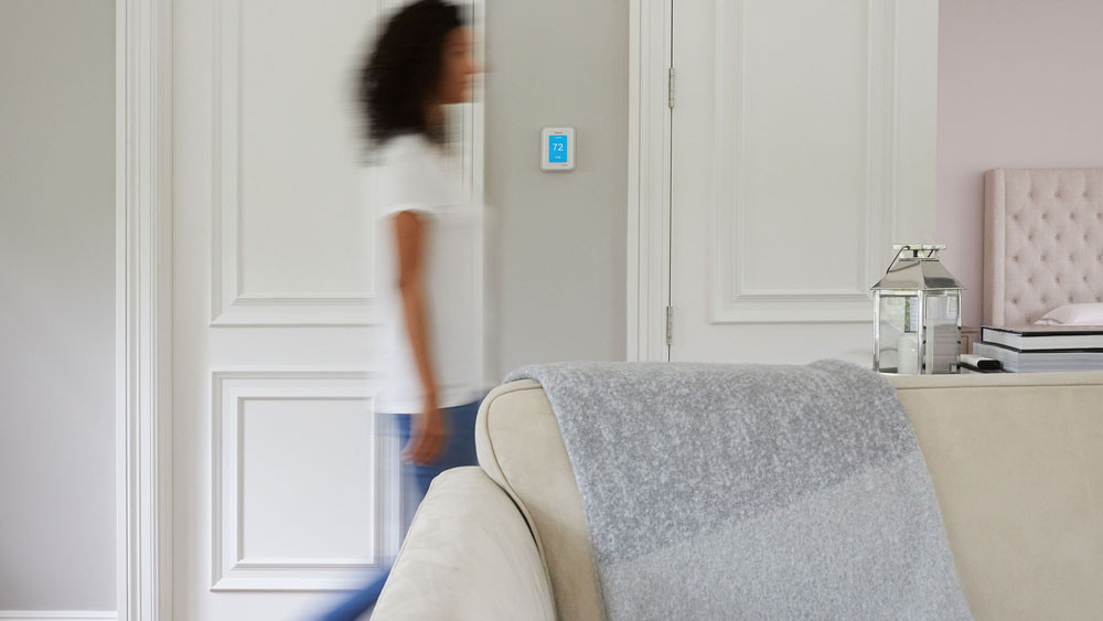 RedLINK™ Room Sensors can automatically focus on occupied rooms