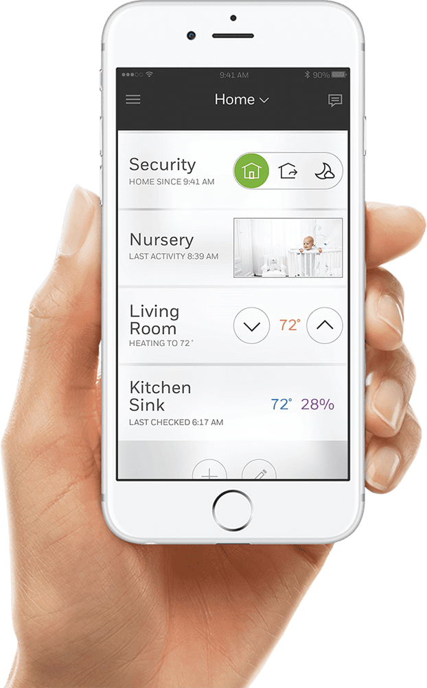 Manage your Honeywell Home devices in the easy-to-use app