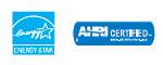Energy Star, Air-Conditioning, Heating and Refrigeration Institute - AHRI Certified