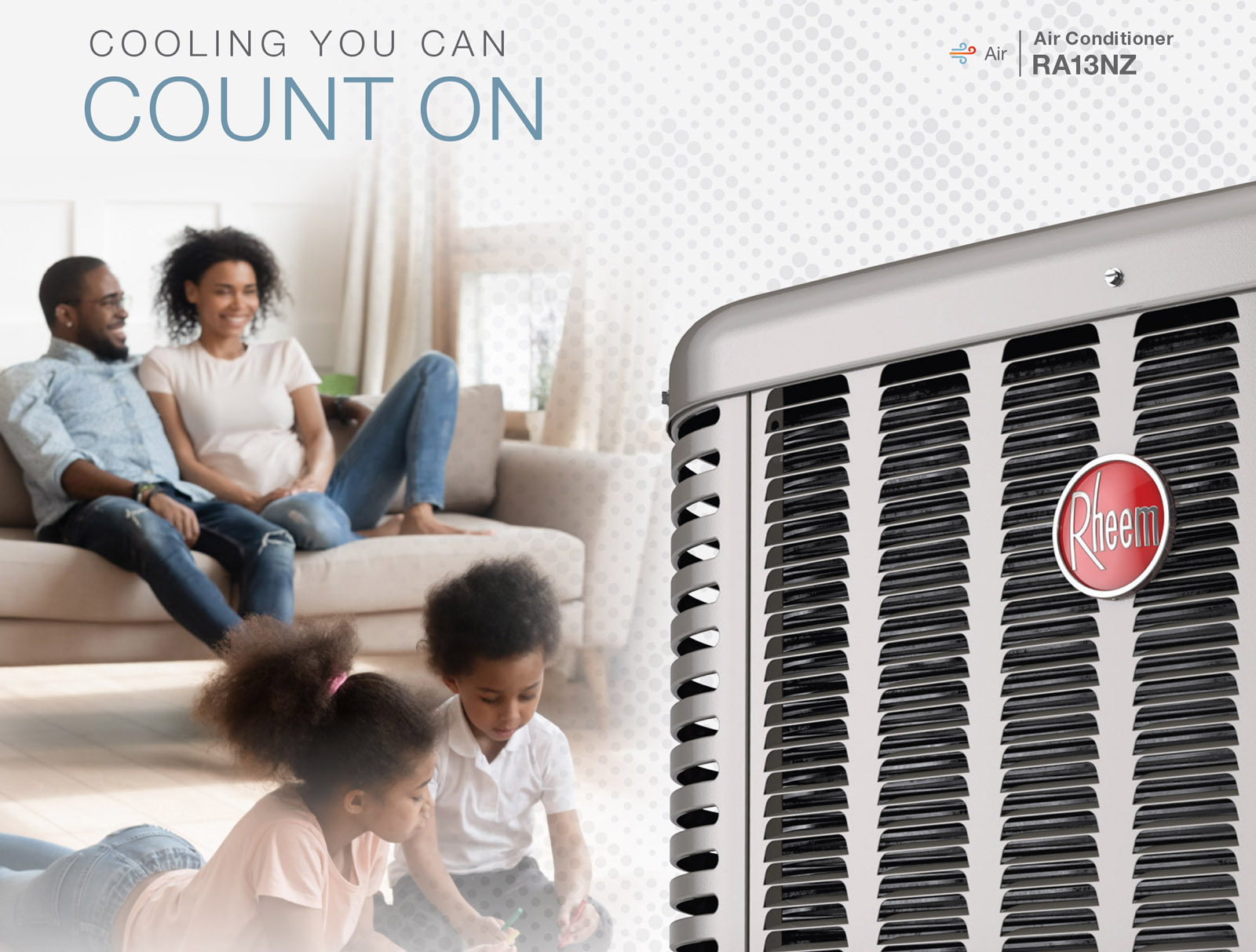 Rheem RA13NZ Endeavor™ Line Classic Plus Series Air Conditioners