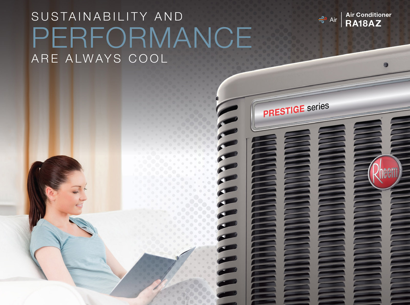 Rheem RA18AZ Endeavor™ Line Prestige® Series iM Air Conditioners