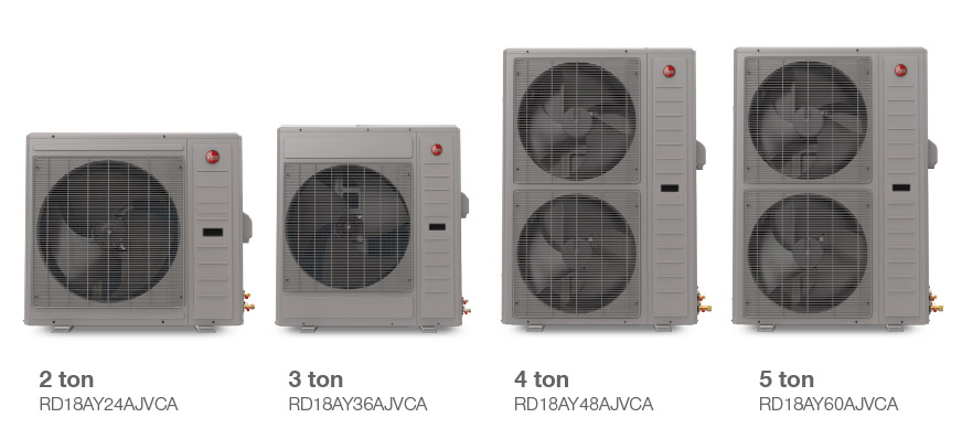 RD18AY Heat Pump 2,3,4,5 Ton Units